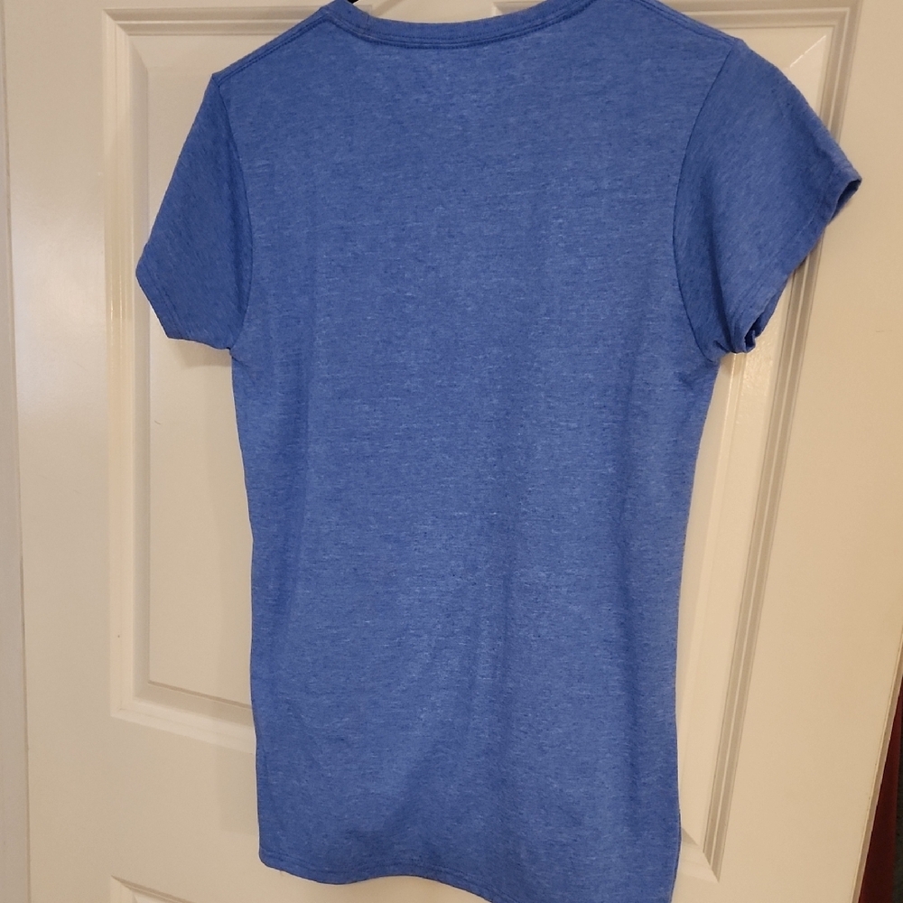 Yellowstone Women's Blue Short Sleeve Tee - Picture 3 of 3